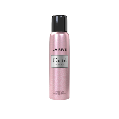 LA RIVE dezodorants CUTE 150ml siev. LA RIVE dezodorants CUTE 150ml siev.