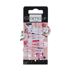 GLAMOUR STYLE MATU SPRĀDZES KOMPLEKTS 417163