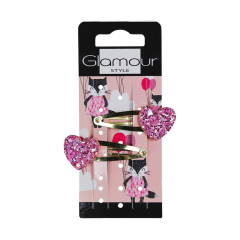 GLAMOUR STYLE MATU SPRĀDZES KOMPLEKTS 417168