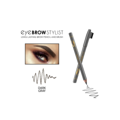 REVERS uzacu kontūrzīmulis STYLIST DARK GREY 1,2g