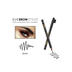 REVERS uzacu kontūrzīmulis STYLIST BLACK 1,2g