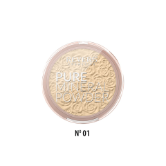 REVERS presētais pūderis MINERAL PURE 01 new