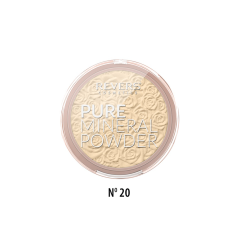 REVERS presētais pūderis MINERAL PURE 20 new