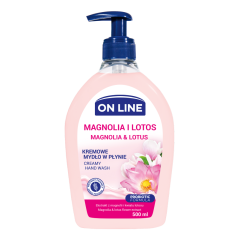 FS ON LINE CREAMY sķidrās krēmziepes rokām Magnolija&Lotus 500ml