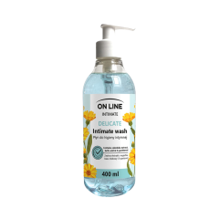 FS ON LINE INTIMATE intīmās higiēnas līdzeklis 400ml Delicate