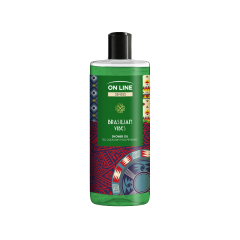 FS ON LINE SENSES Eļļas dušas želeja 500ml BRASILIAN VIBES