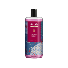 FS ON LINE SENSES Eļļas dušas želeja 500ml JAPANESE SECRET