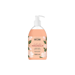FS ON LINE sķidrās krēmziepes 500ml Baltā Magnolija 3646