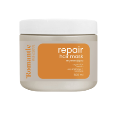 FS Romantic Professional REPAIR Atjaunojoša maska bojātiem un matētiem matiem 500ml 4179