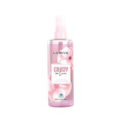 LA RIVE parfimēts sprejs ķermenim un matiem CRAZY IN LOVE 200ml