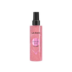 LA RIVE parfimēts ķermeņa sprejs ar spīdumiem SPARKLING ROSE 200ml LA RIVE parfimēts ķermeņa sprejs ar spīdumiem SPARKLING ROSE 200ml