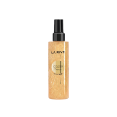 LA RIVE parfimēts ķermeņa sprejs ar spīdumiem GOLDEN DREAM 200ml LA RIVE parfimēts ķermeņa sprejs ar spīdumiem GOLDEN DREAM 200ml