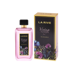 LA RIVE VINTAGE FLOWERS 90ml siev.p/ū