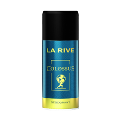 LA RIVE dezodorants COLOSSUS 150ml vīr. LA RIVE dezodorants COLOSSUS 150ml vīr.