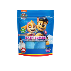 EDG PAW PATROL vannas burbuļbumbas, 5x50g 5813 EDG PAW PATROL vannas burbuļbumbas, 5x50g 5813