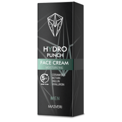DELIA MASVERI HYDRO PUNCH Mitrinošs sejas krēms vīriešiem 75ml
