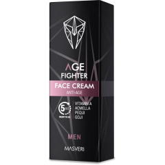 DELIA MASVERI AGE FIGHTER pretnovecošanās sejas krēms vīriešiem 75ml