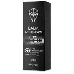 DELIA MASVERI HERO intensīvi atjaunojošs balzams pēc skūšanās vīriešiem 75ml