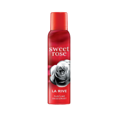 LA RIVE dezodorants SWEET ROSE 150ml siev.