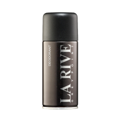 LA RIVE dezodorants GREY POINT 150ml vīr. LA RIVE dezodorants GREY POINT 150ml vīr.