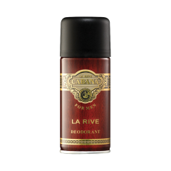 LA RIVE dezodorants CABANA 150ml vīr. LA RIVE dezodorants CABANA 150ml vīr.