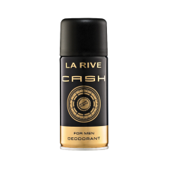LA RIVE dezodorants CASH MAN 150ml vīr. 5418 LA RIVE dezodorants CASH MAN 150ml vīr. 5418