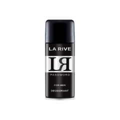 LA RIVE dezodorants LR PASSWORD 150ml vīr. LA RIVE dezodorants LR PASSWORD 150ml vīr.