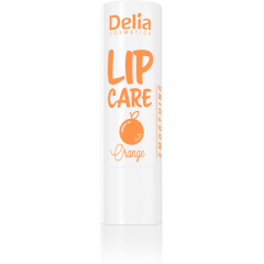 DELIA LIP CARE izlīdzinošā higiēniskā lūpu krāsa ar apelsīnu aromātu 4.8g