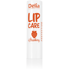 DELIA LIP CARE aizsargājošā higiēniskā lūpu krāsa ar zemeņu aromātu 4.8g