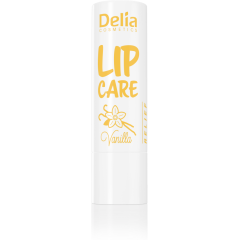 DELIA LIP CARE nomierinošā higiēniskā lūpu krāsa ar vaniļas aromātu 4.8g