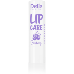 DELIA LIP CARE mitrinošā higiēniskā lūpu krāsa ar melleņu aromātu 4.8g