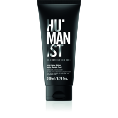 DELIA HUMANIST Enerģizējošs, mitrinošs un atsvaidzinošs losjons ķermenim, rokām un kājām 200ml