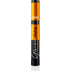 DELIA Glamour Curl Up skropstu apjomu palielinoša un izceļoša skropstu tuša 11ml