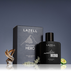 LAZELL MOUNTAIN HERO for MEN vīr.t/ū 100ml LAZELL MOUNTAIN HERO for MEN vīr.t/ū 100ml