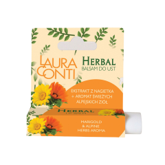 Laura Conti HERBAL lūpu balzāms ar klinģērišu ekstraktu 4,8 g