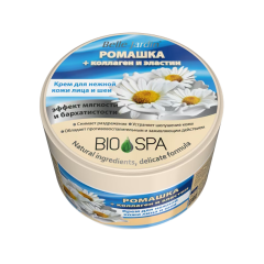 BJ SPA Naturelle sejas  krēms Kumelīšu 200 ml