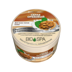 BJ SPA Naturelle sejas skrubis Riekstu 200 ml BJ SPA Naturelle sejas skrubis Riekstu 200 ml