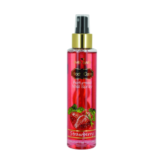 BJ BODY CARE parfimēts izsmidzināms līdzeklis ķermenim Zemeņu 160 ml 6032