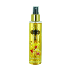 BJ BODY CARE parfimēts izsmidzināms līdzeklis ķermenim Zelta Orhideja 160 ml 6117