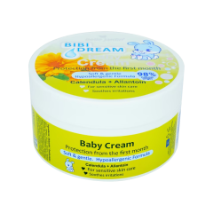 BJ Bibi Dream universālais krēms bērniem klinģerīšu 200 ml bundža