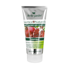 BJ Essence Naturelle  skrubis-pīlings sejai un ķermenim granātu 200 ml 2805