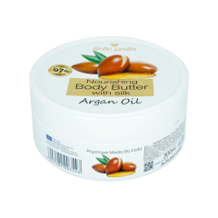 BJ BODY BUTTER Barojošais kermeņa sviests ar zīdu 