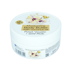 BJ BODY BUTTER Mitrinošs kermeņa sviests ar kokosriekstu eļļu 