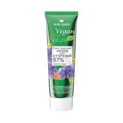 BJ Active Nature ECO mīkstinošs krēms pēdām linsēklas+D pantenols 85 ml