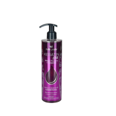 BJ KERATIN SPA Magic Flowers+Keratin micelārais šampūns taukainiem matiem 400 ml