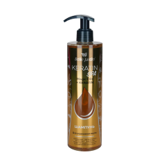 BJ KERATIN SPA Magic Oils+Keratin šampūns matu stiprināšanai 400 ml