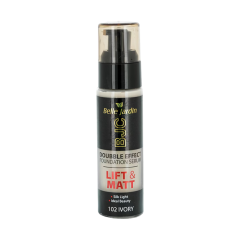BJ Doubble effect tonālais krēms Lift & Matt. Bēšs. 30ml 104