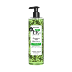 BJ Fito Energy Vegan Micelārais šampūns ar kondic. sausiem un jaukta tipa matiem. Kaņepju eļļa 400ml