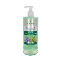 BJ Essence Naturelle micelārais mitrinošs toniks 3in1 sausai un normālai ādai 500ml Aloe Vera