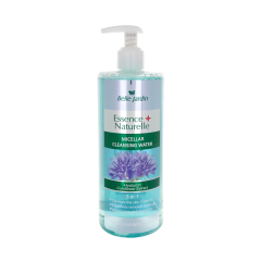 BJ Essence Naturelle micelārais sejas attīrošs ūdens 3in1 sausai un jutīgai ādai 500ml Cornflower